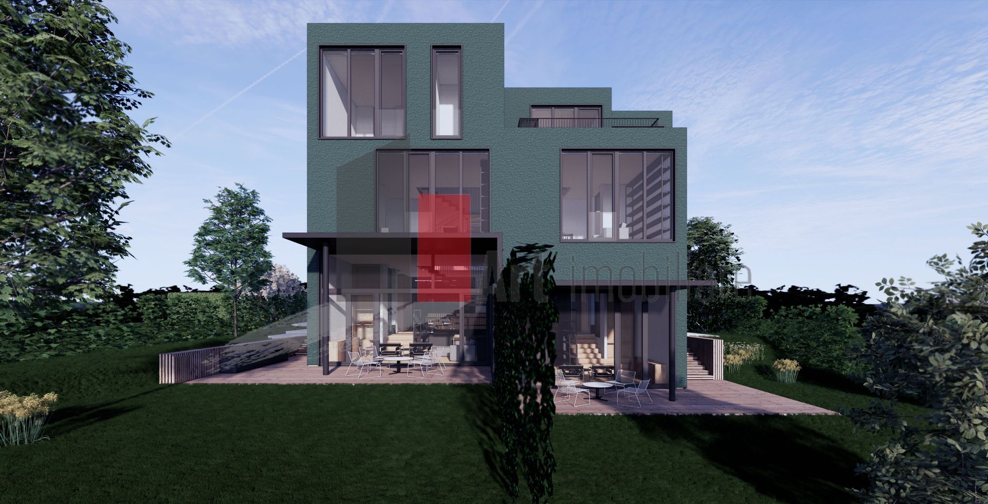 Vila "GREEN SOHO" , UNICITATE SI EXCLUSIVITATE, constructie 2023 - Poză 1