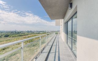 Apart 3 camere Belvedere Pipera Modelul Mare 90mp vedere panoramica - Poză 17