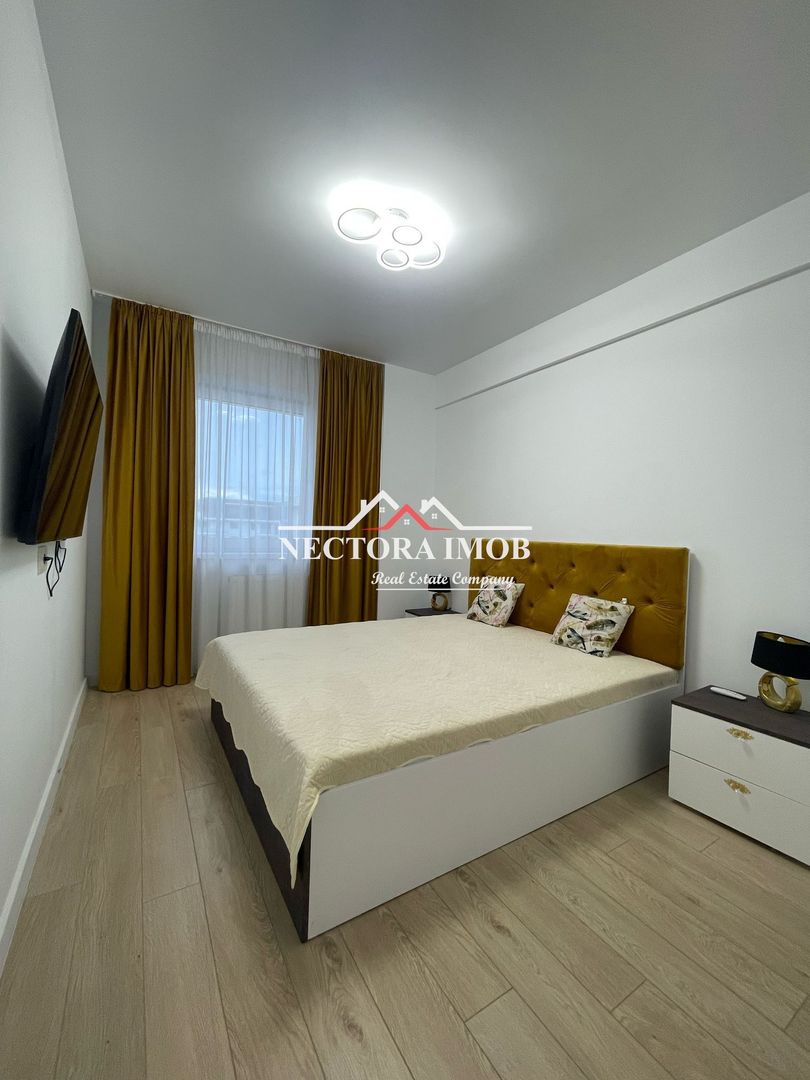 NECTORA IMOB-Apartament 2 camere, 45 mp, Prima Onestilor, Utilat - Poză 3