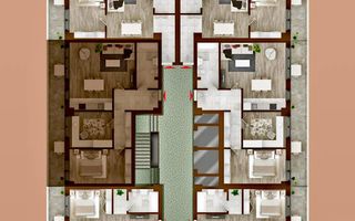 Vânzare apartament cu 2 camere în Complexul Rezidențial Copou Garden - Poză 5