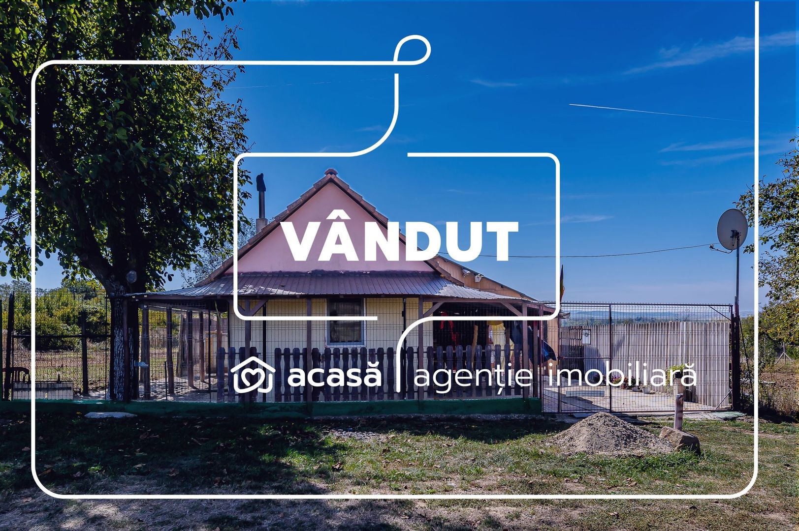 VÂNDUT - Casă cu teren generos și priveliște panoramică – Lipova - Poză 1