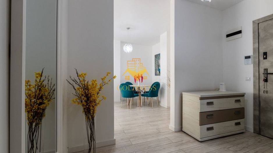 2 camere, premium, AC, garaj, bloc nou, Plopilor zona parcul Rozelor - Poză 15