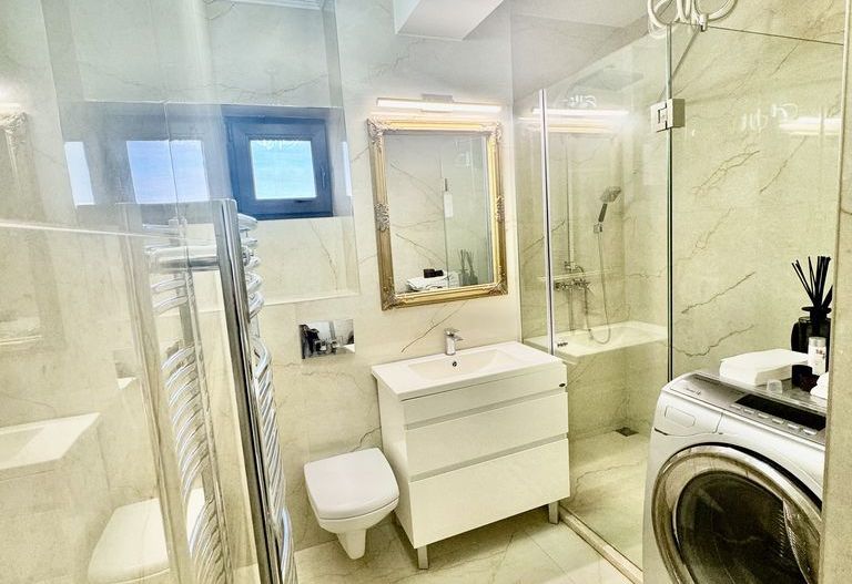 Apartament 3 camere – Mazepa 2, bloc nou (2020), complet mobilat și utilat - Poză 4