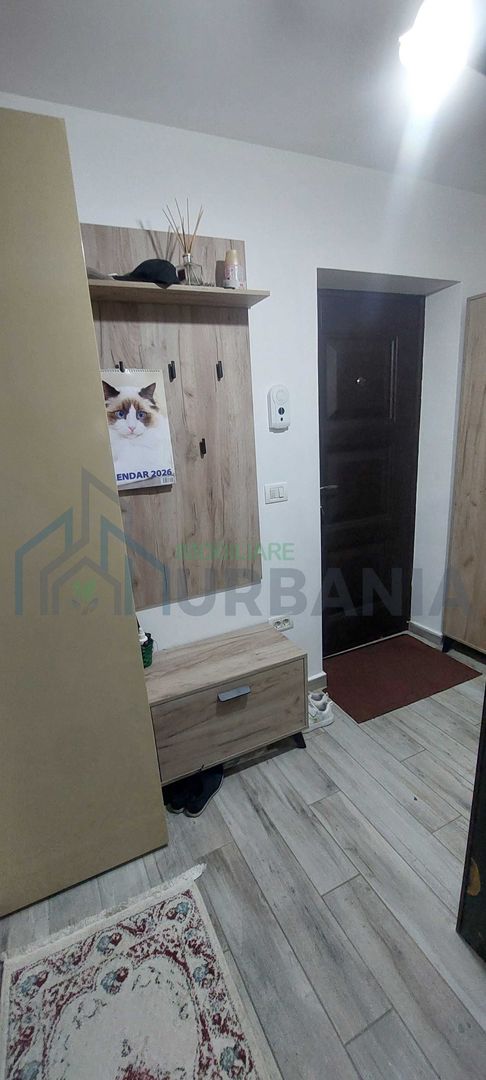 Garsonieră decomandată, 28 mp, demisol, de închiriat în Iași - Poză 3