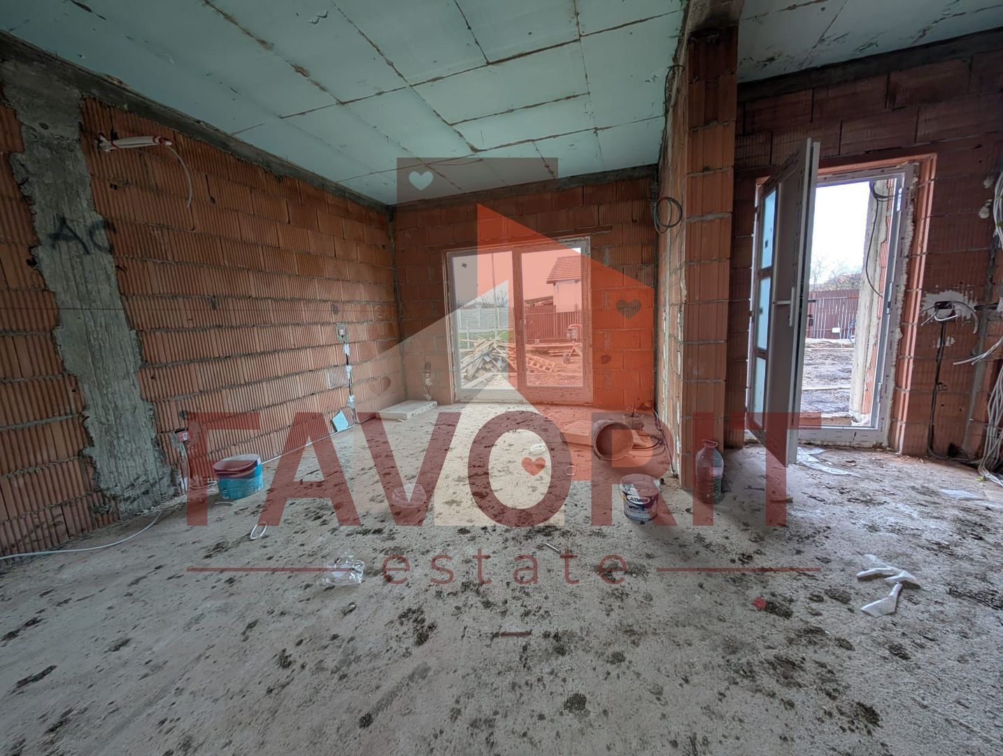 Casă individuală | Parter | Toate utilitatile | Finisaje premium | Curte | Pod - Poză 3