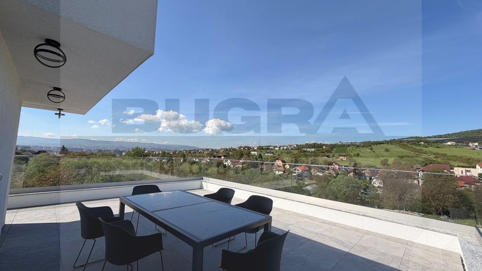 Duplex premium 120mp, terasă 70 mp,view superb, 2 parcari, zona Auchan - Poză 27