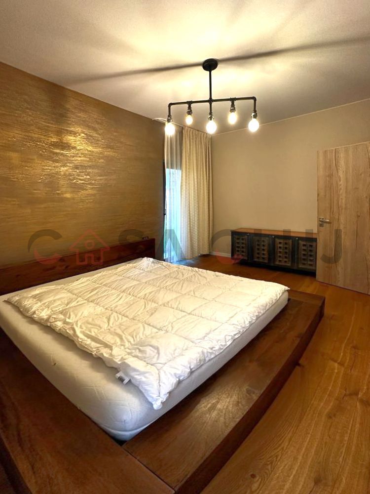Apartament pe 2 nivele la vilă + Curte, Piscină, Saună și garaj, Gruia!! - Poză 8
