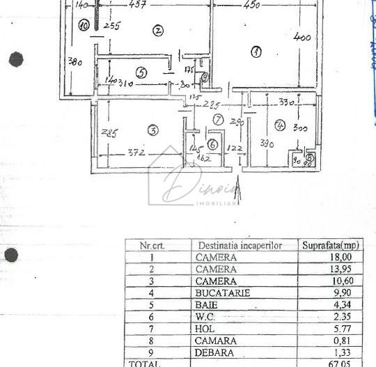 Apartament 3 camere Aviatiei I Metrou Aurel Vlaicu I centrala proprie - Poză 2