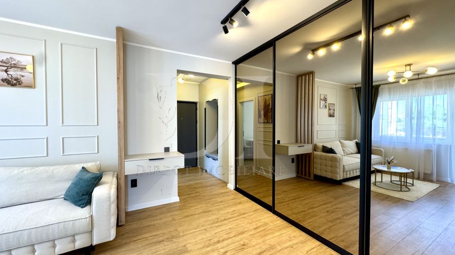 Apartament 2 camere, ultrafinisat, zona Terra, Floresti - Poză 9