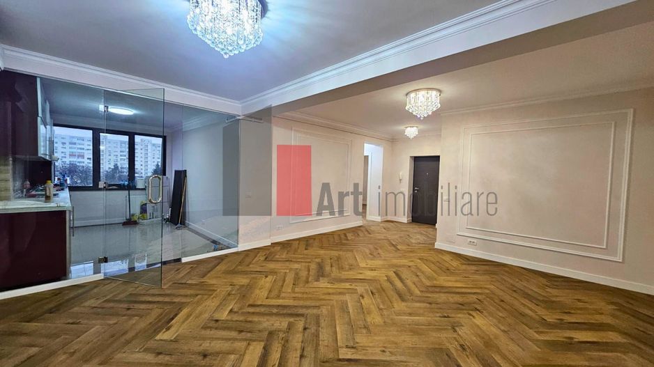 Apartament cu 3 camere-Domenii-Arcul de Triumf-Ion Mihalache-Turda-cu centrala - Poză 1