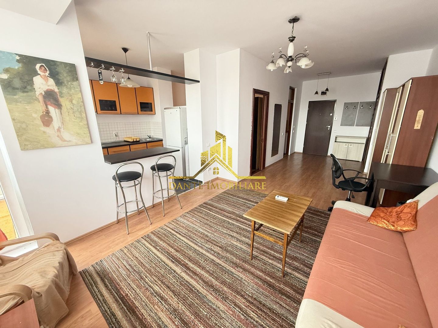 2 camere, modern,spatios, balcon, AC, luminos, Marasti, Dorobantilor - Poză 2