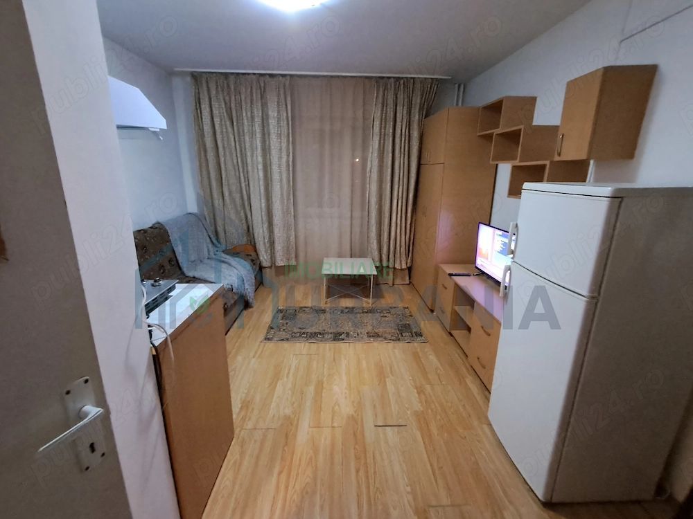 Garsonieră mobilată și utilată, zona Mathaus-Nicolina, Iași - Poză 1