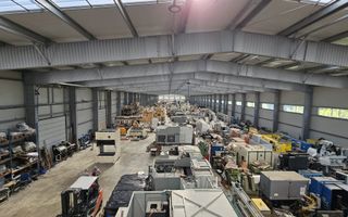 Hală industrială / Depozit în ZEL Chișinău de vânzare - Poză 4