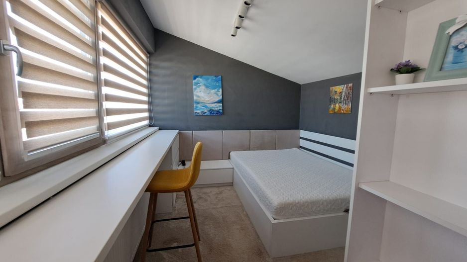Apartament 2 camere tip penthouse 51 mp Tatarasi Cubis 450 euro - Poză 6