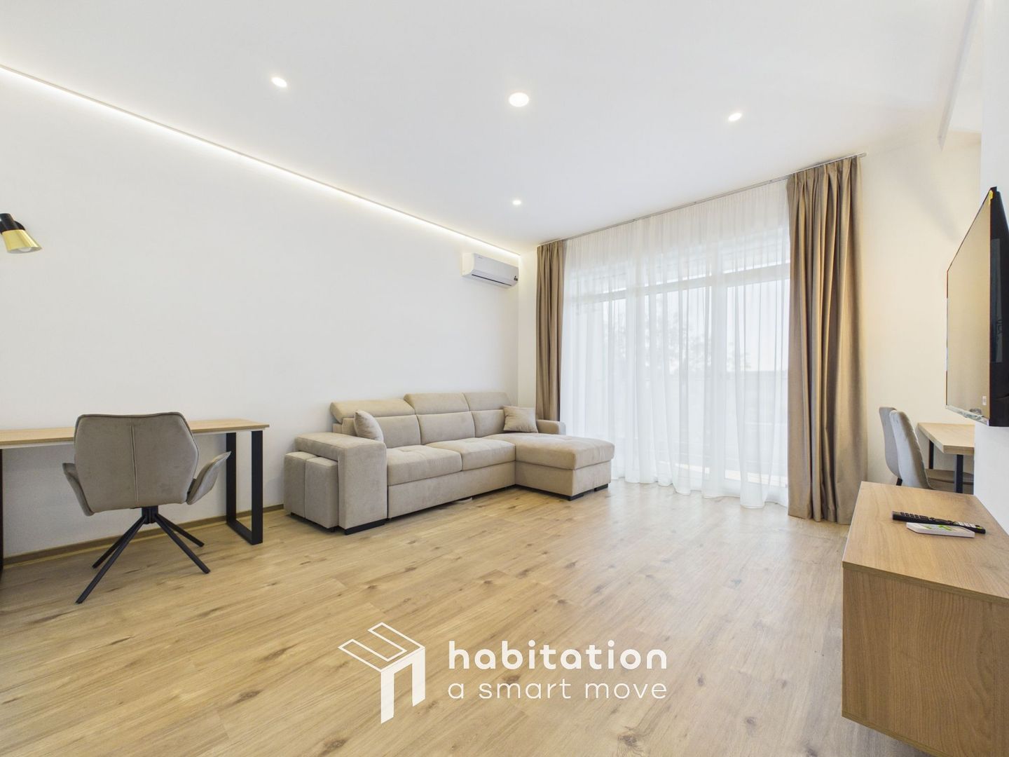 Dumbrăvița - Apartament 2 camere, elegant,  la prima închiriere - Poză 5