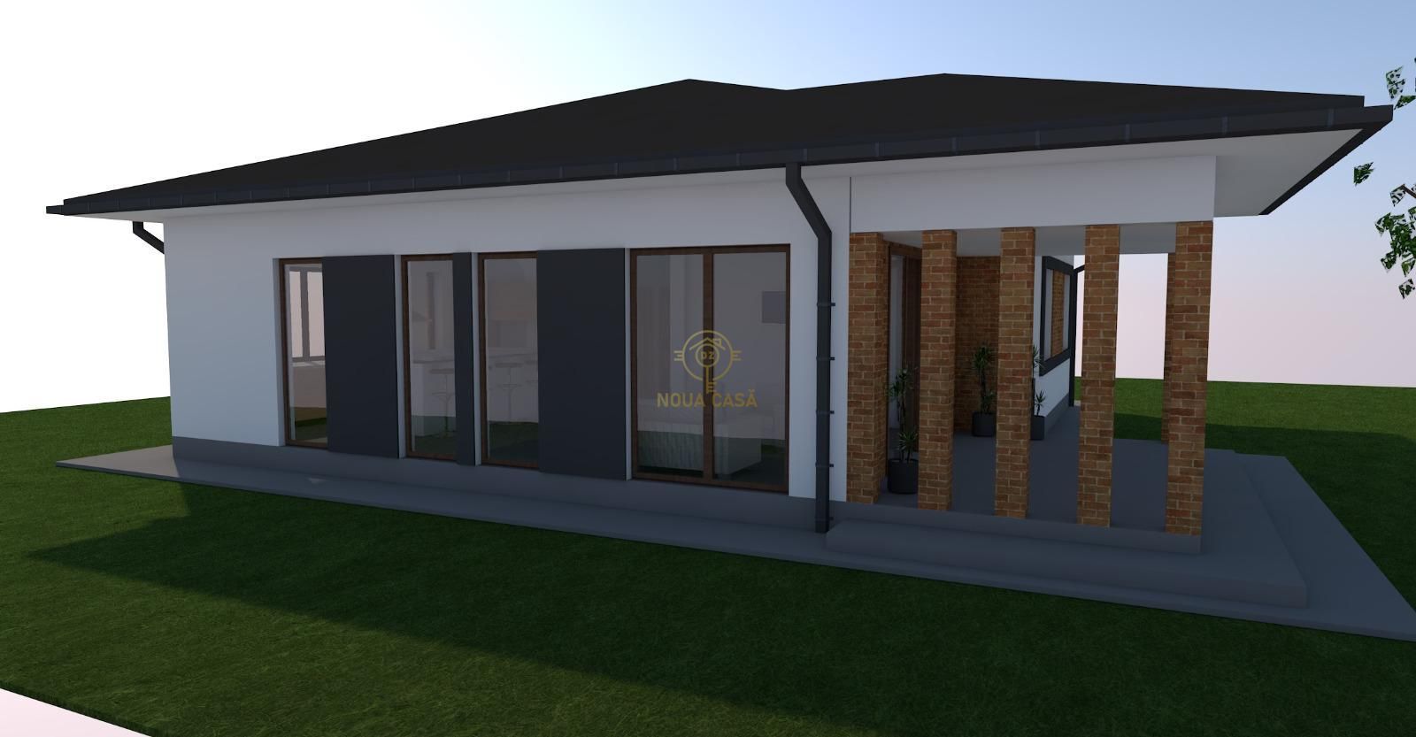 NOU!Complex rezidențial de case în stil mediteranean – Micro 16, SM - Poză 9