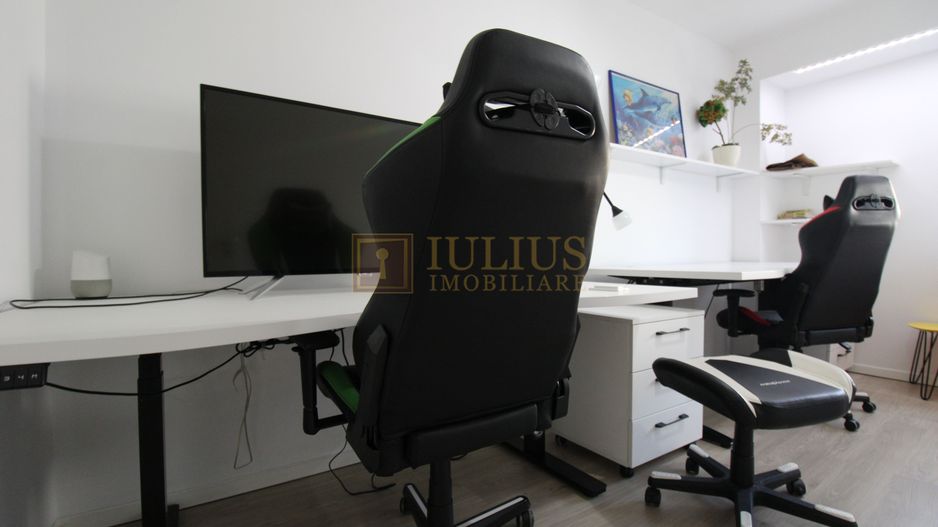 Zonca Circumvalatiunii, 3 camere, centrala proprie, apartament automatizat - Poză 10