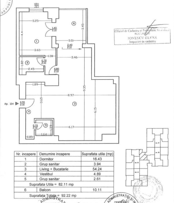 2 camere 92 mp | Upground | Pipera | Aviatiei | terasa 10 mp - Poză 11