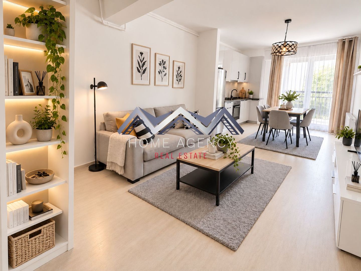 Apartament cu 2 camere în Otopeni, balcon și loc de parcare inclus - Poză 2