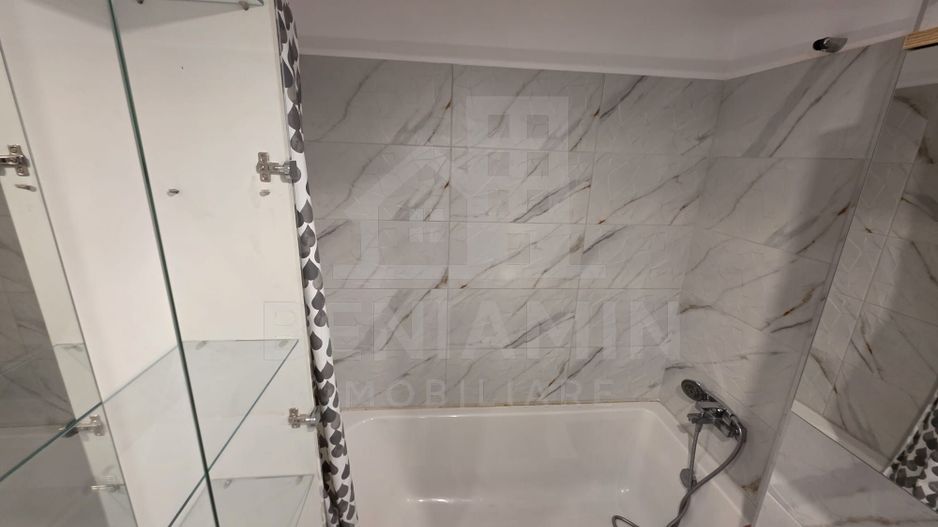2 Camere- Mobilat- Utilat-Bloc Nou-AC-Centrala Termica- Satina Garden - Poză 9