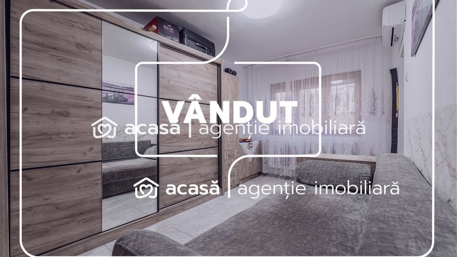 VANDUT! Garsoniera conf 1 - renovata - Vlaicu, Lebada - COMISION 0 - Poză 1