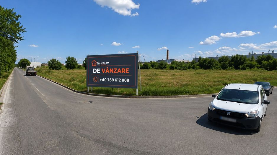 Teren comercial & industrial | Poziție excelentă. - Poză 1