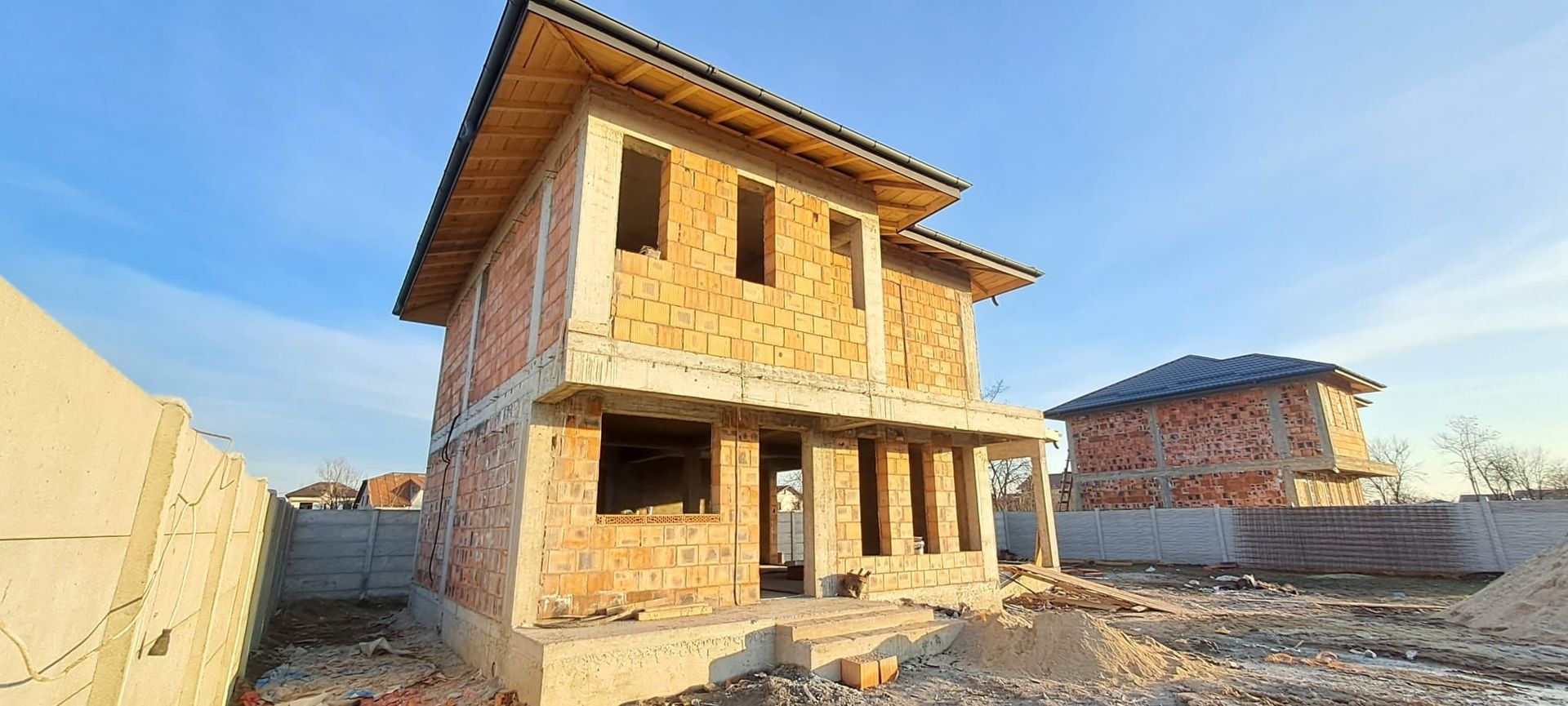 Dragomiresti Vale, casa/vila P+1Et+Pod, utilitati individuale, STB - Poză 9