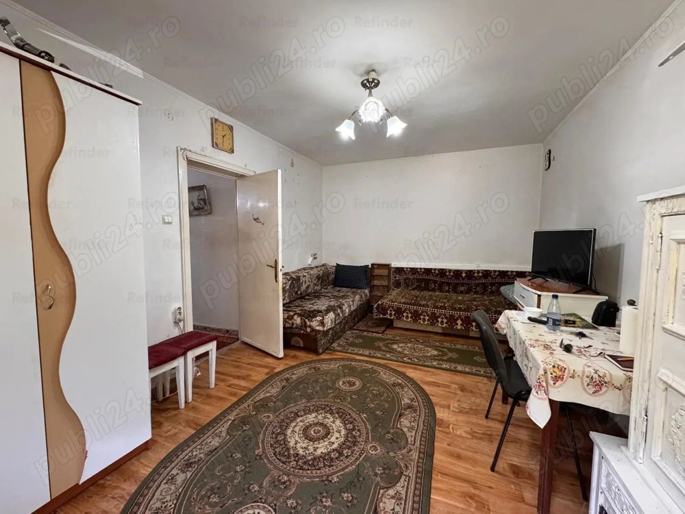 Garsonieră decomandată, Mihalache, parter, bloc reabilitat - Poză 2