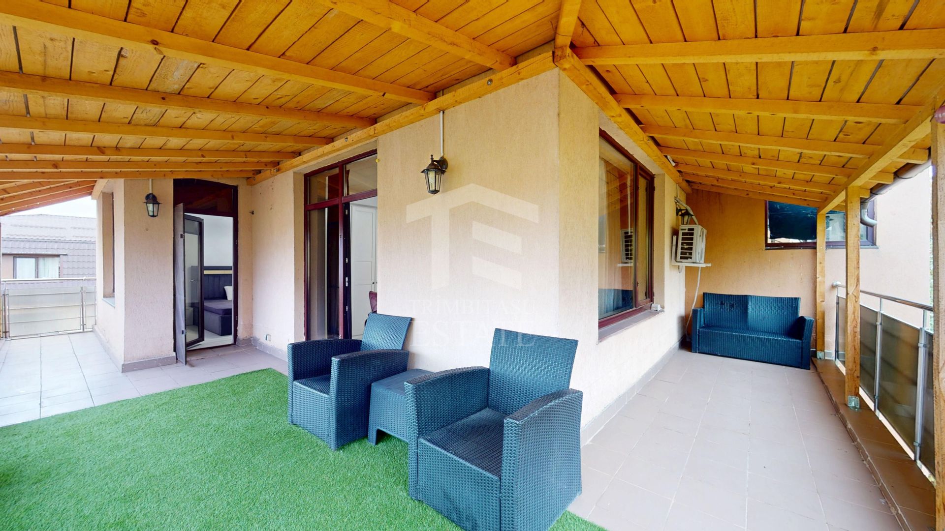 Apartament 2 camere decomandat, balcon de 27 mp Comision 0% - Poză 22