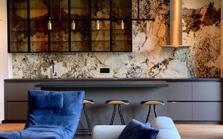 Apartament premium 4 camere Rahmaninov Residence | Vedere parc Verdi - Poză 3