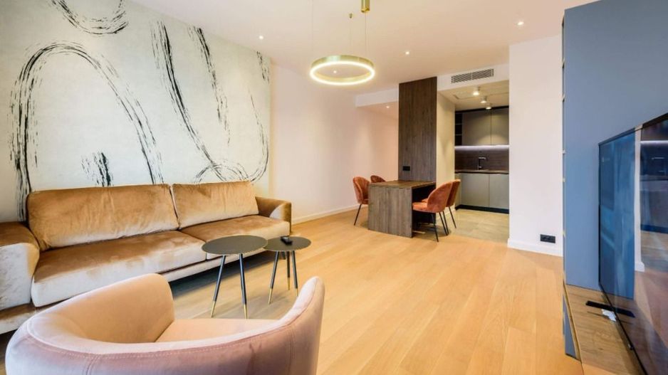 Apartament spatios exclusivist cu 3 camere în One Herăstrău Towers - Poză 4