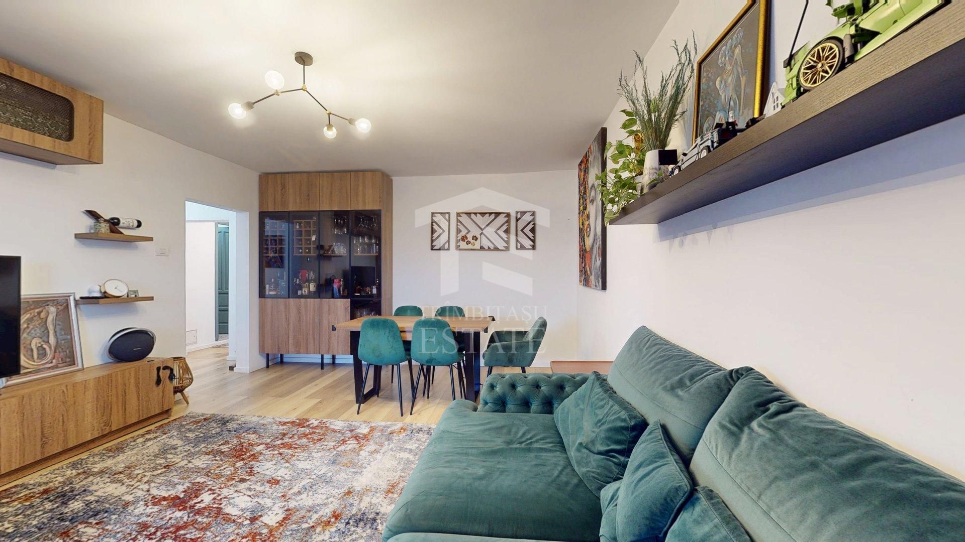 Apartament 3camere | Str. Imparatul Traian 9 - zona C-tin Brancoveanu - Poză 2