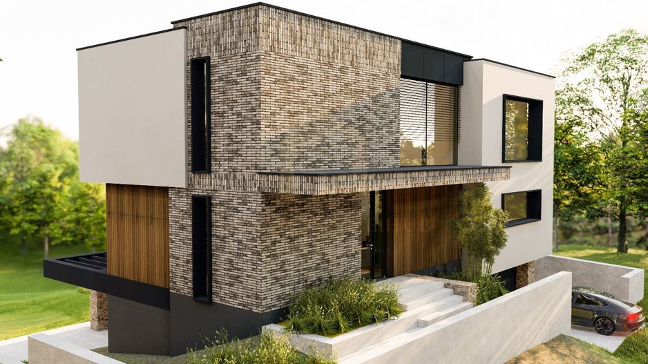 Vanzare teren cu proiect, Feleac, zona partia de ski - Poză 4