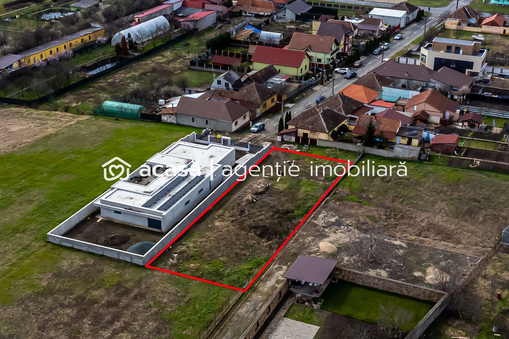 Teren 1100 mp pentru loc de casa  in cartierul Poltura Arad - Poză 3