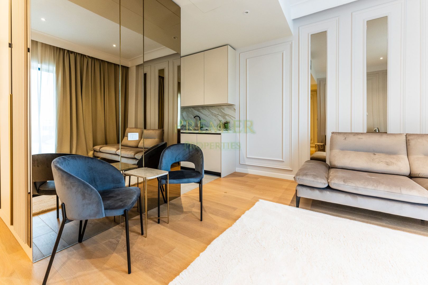 Apartament 2 camere de lux One Verdi Park complet mobilat loc parcare inclus - Poză 16