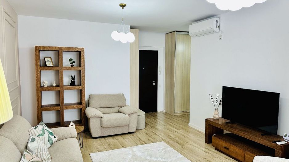 AP. 2 CAMERE NUSCO CITTA, BLOC NOU, CENTRALA TERMICA, LOC PARCARE - Poză 2
