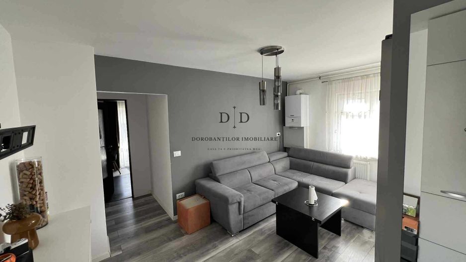 Apartament 3 camere de închiriat | Zona de Business | Semicentral - Poză 1