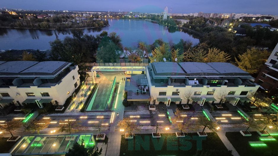 Inchiriere 2 camere cu vedere panoramica spre Lacul Tei - Poză 2