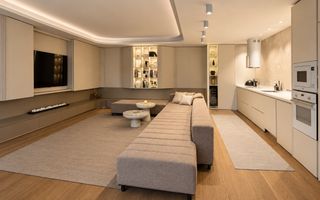 De Închiriat | Apartament Premium 3 Camere | 119 mp | Cortina - Poză 2