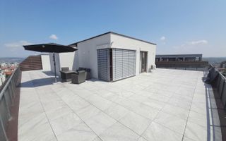 Penthouse de lux 150 mp utili + 200 mp terasa + 2 parcari subterane - Poză 1