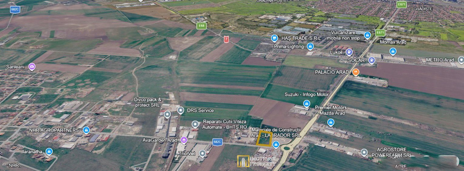 De vânzare teren intravilan – 5.000 mp – Livada, județul Arad - Poză 3