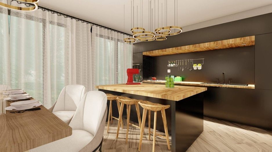 Vila superba 5 camere Iancu Nicolae Baneasa Gradina Zoologica - Poză 8