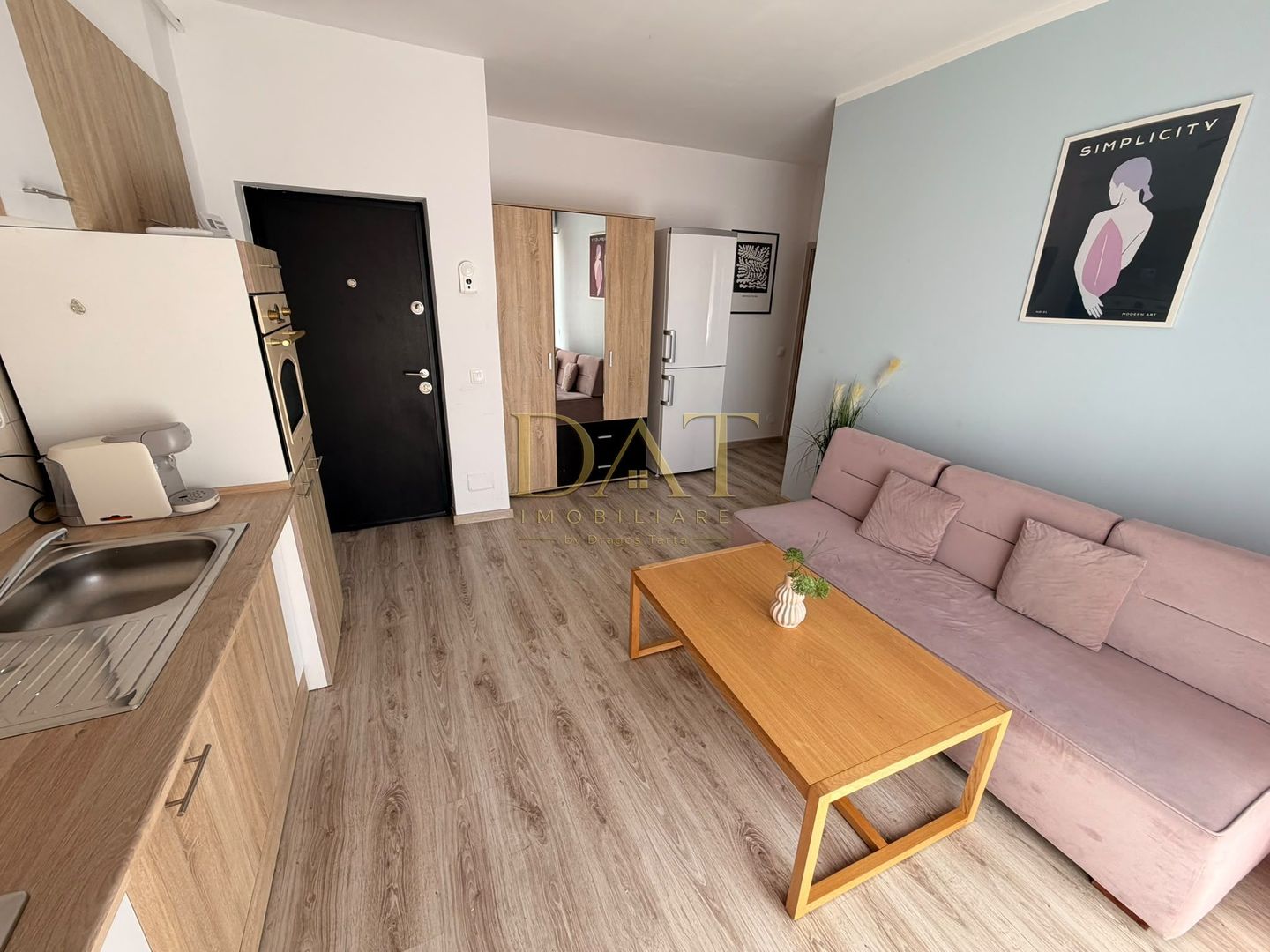 Apartament 2 camere | Terasă | view panoramic | Parcare subterană | - Poză 6