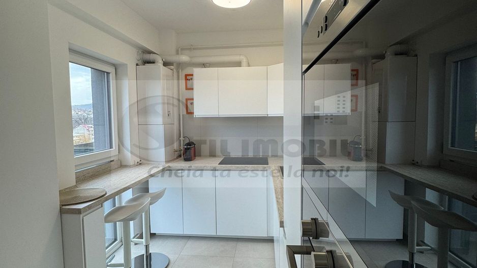 Apartament modern cu 1 camera si balcon - Freya Home, Bucium - 430€ - Poză 4