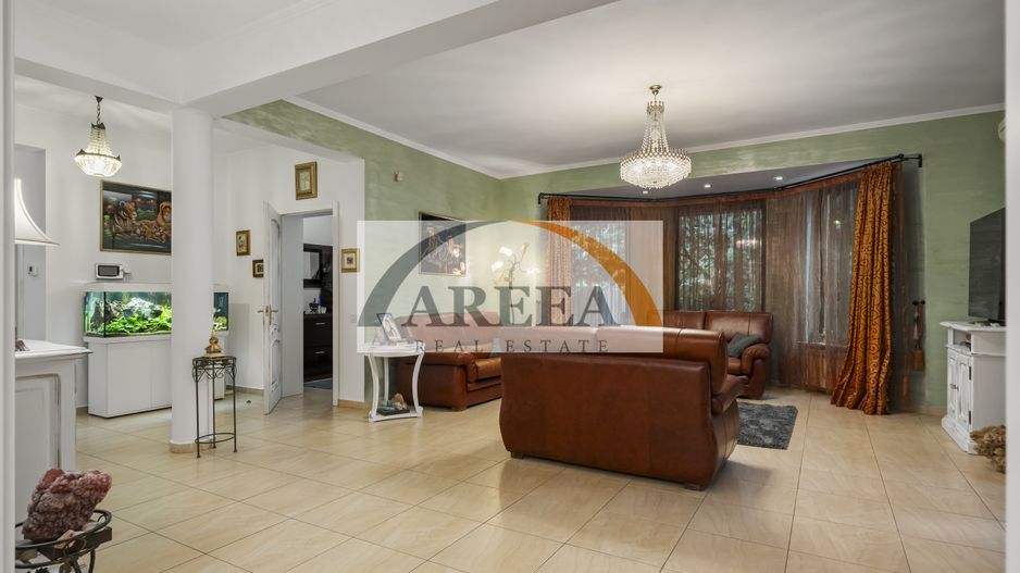 Vilă de închiriat în Pipera – Drumul Negru, ideal familie, curte mare - Poză 10