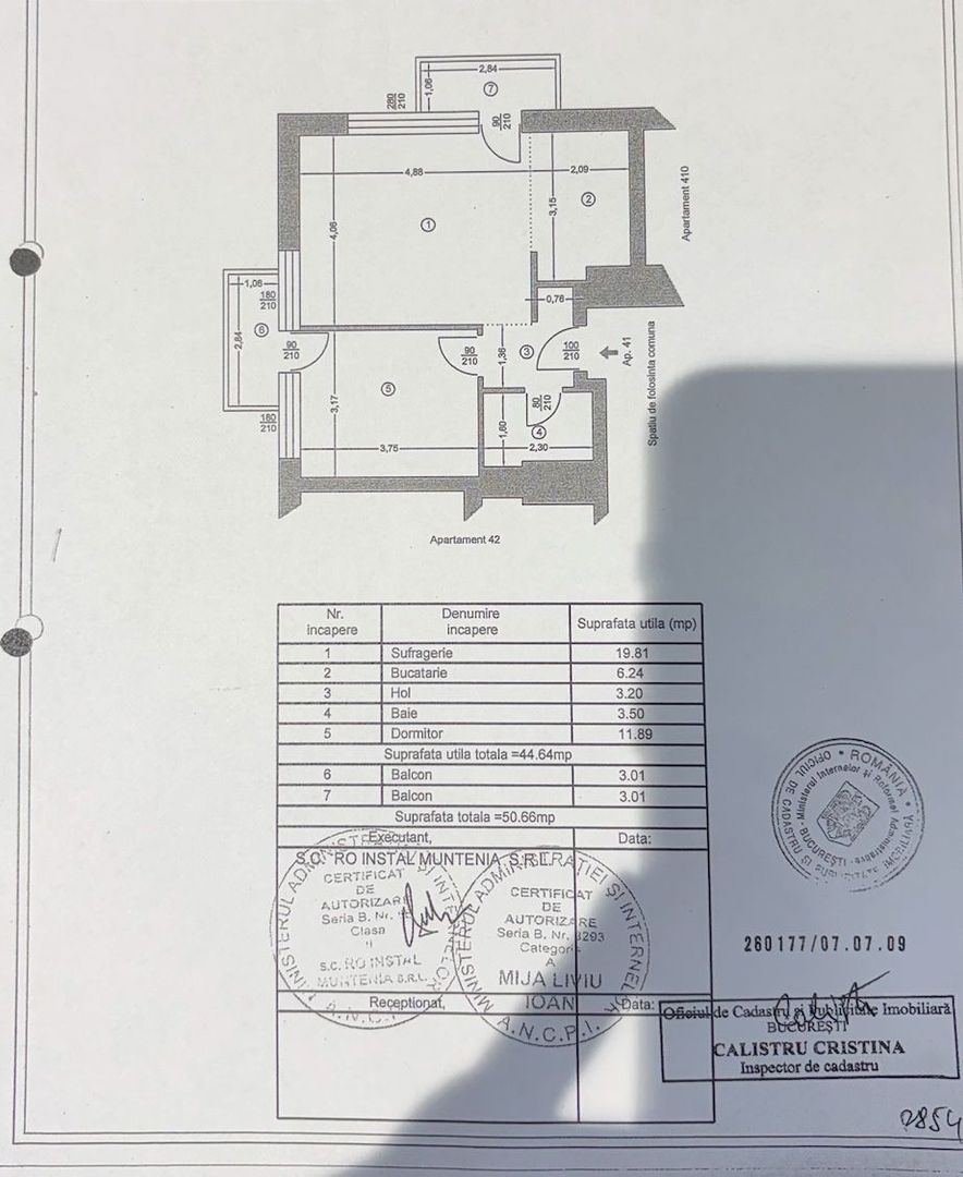 Apartament 2 camere Complex Rasarit de Soare - Auchan TItan - Poză 15