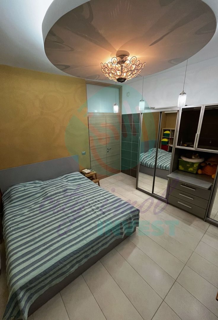 Apartament boutique 90 mp – parter, mobilat complet, zona Obor - Poză 10
