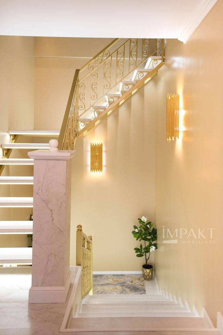 Casa de lux cu piscina, 5 camere, Borhanci – inchiriere - Poză 19