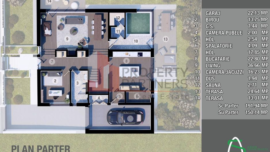Vila boutique langa padure in Pipera - Poză 6