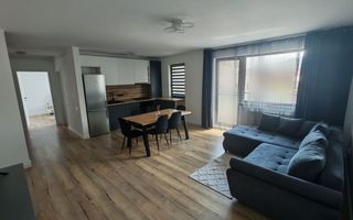Apartament 2 camere, 55,2 mp, etaj 2, balcon 8 mp, orientare sudică. - Poză 1
